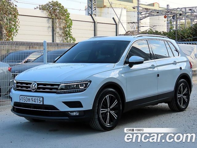 Volkswagen Tiguan 2.0 TDI Prestige 2020 года из Кореи