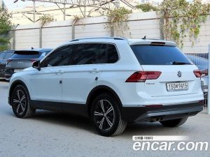 Volkswagen Tiguan 2.0 TDI Prestige 2020 года из Южной Кореи