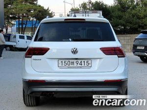 Volkswagen Tiguan 2.0 TDI Prestige 2020 года из Южной Кореи