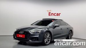 Audi A7 45 TDI 4WD Premium 2020 года из Южной Кореи