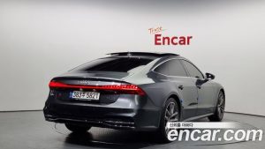 Audi A7 45 TDI 4WD Premium 2020 года из Южной Кореи