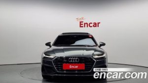 Audi A7 45 TDI 4WD Premium 2020 года из Южной Кореи