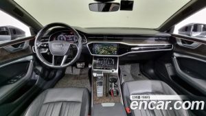 Audi A7 45 TDI 4WD Premium 2020 года из Южной Кореи