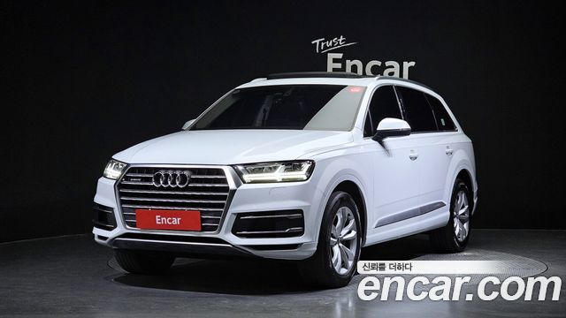 Audi Q7 45 TFSI 4WD 2019 года из Кореи