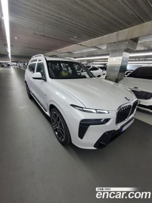 BMW X7 xDrive 40d M Sport 6인승 2024 года из Южной Кореи