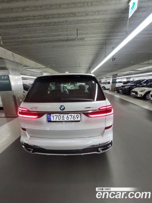BMW X7 xDrive 40d M Sport 6인승 2024 года из Южной Кореи
