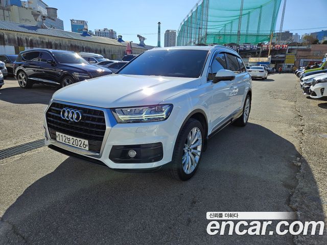 Audi Q7 45 TFSI 4WD 2019 года из Кореи