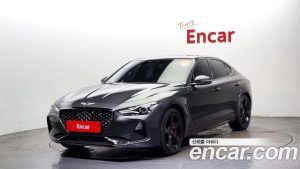 Genesis G70 3.3T Sport AWD 2019 года из Южной Кореи