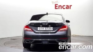 Genesis G70 3.3T Sport AWD 2019 года из Южной Кореи