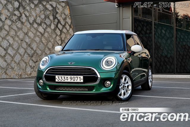 Mini Cooper 5Door HIGH 2020 года из Кореи