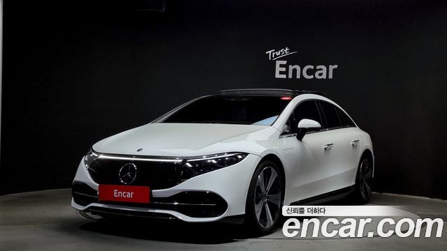 Mercedes-Benz EQS EQS450+ 2023 года из Кореи