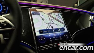 Mercedes-Benz EQS EQS450+ 2023 года из Южной Кореи