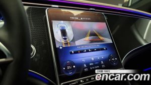 Mercedes-Benz EQS EQS450+ 2023 года из Южной Кореи