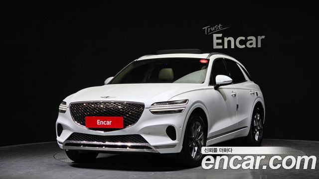 Genesis GV70 2.2 Дизель 2WD 2021 года из Кореи