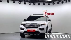 Ford Explorer 2.3 Limited 4WD 2020 года из Южной Кореи