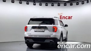 Ford Explorer 2.3 Limited 4WD 2020 года из Южной Кореи