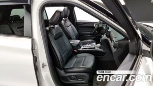 Ford Explorer 2.3 Limited 4WD 2020 года из Южной Кореи