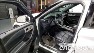 Ford Explorer 2.3 Limited 4WD 2020 года из Южной Кореи