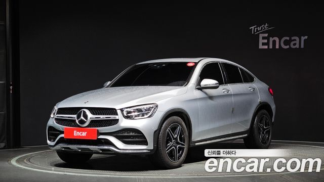 Mercedes-Benz GLC-Class GLC300 4MATIC Coupe 2020 года из Кореи
