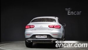 Mercedes-Benz GLC-Class GLC300 4MATIC Coupe 2020 года из Южной Кореи