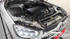 Mercedes-Benz GLC-Class GLC300 4MATIC Coupe 2020 года из Южной Кореи