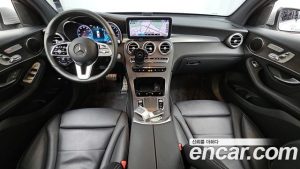 Mercedes-Benz GLC-Class GLC300 4MATIC Coupe 2020 года из Южной Кореи