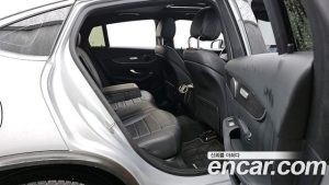 Mercedes-Benz GLC-Class GLC300 4MATIC Coupe 2020 года из Южной Кореи