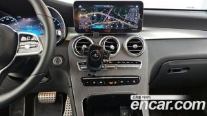 Mercedes-Benz GLC-Class GLC300 4MATIC Coupe 2020 года из Южной Кореи