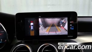 Mercedes-Benz GLC-Class GLC300 4MATIC Coupe 2020 года из Южной Кореи