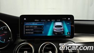 Mercedes-Benz GLC-Class GLC300 4MATIC Coupe 2020 года из Южной Кореи