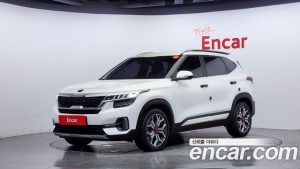 Kia Seltos Бензин 1.6 Turbo 2WD 2020 года из Южной Кореи