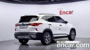 Kia Seltos Бензин 1.6 Turbo 2WD 2020 года из Южной Кореи