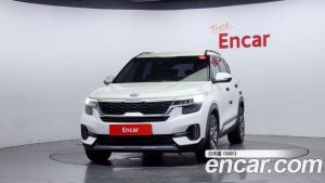 Kia Seltos Бензин 1.6 Turbo 2WD 2020 года из Южной Кореи