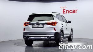 Kia Seltos Бензин 1.6 Turbo 2WD 2020 года из Южной Кореи