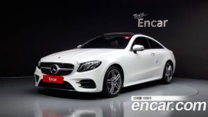 Mercedes-Benz E-Class E220d Coupe 2020 года из Южной Кореи