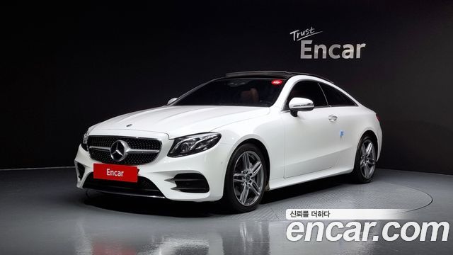 Mercedes-Benz E-Class E220d Coupe 2020 года из Кореи