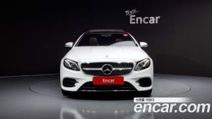 Mercedes-Benz E-Class E220d Coupe 2020 года из Южной Кореи