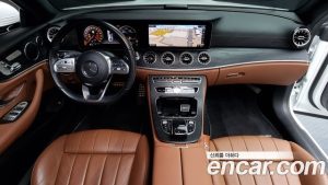 Mercedes-Benz E-Class E220d Coupe 2020 года из Южной Кореи