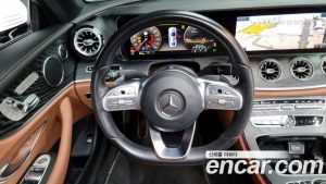 Mercedes-Benz E-Class E220d Coupe 2020 года из Южной Кореи