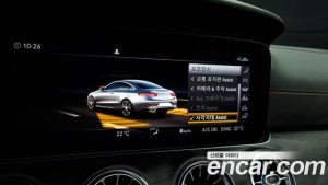 Mercedes-Benz E-Class E220d Coupe 2020 года из Южной Кореи