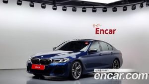 BMW 5-Series M550i xDrive 2021 года из Южной Кореи