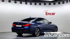 BMW 5-Series M550i xDrive 2021 года из Южной Кореи