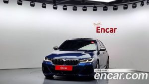 BMW 5-Series M550i xDrive 2021 года из Южной Кореи