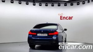BMW 5-Series M550i xDrive 2021 года из Южной Кореи