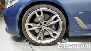 BMW 5-Series M550i xDrive 2021 года из Южной Кореи