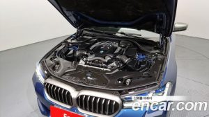 BMW 5-Series M550i xDrive 2021 года из Южной Кореи