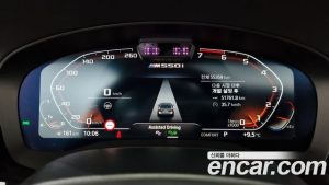 BMW 5-Series M550i xDrive 2021 года из Южной Кореи