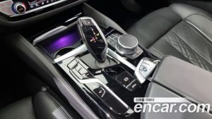 BMW 5-Series M550i xDrive 2021 года из Южной Кореи