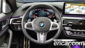 BMW 5-Series M550i xDrive 2021 года из Южной Кореи