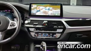 BMW 5-Series M550i xDrive 2021 года из Южной Кореи